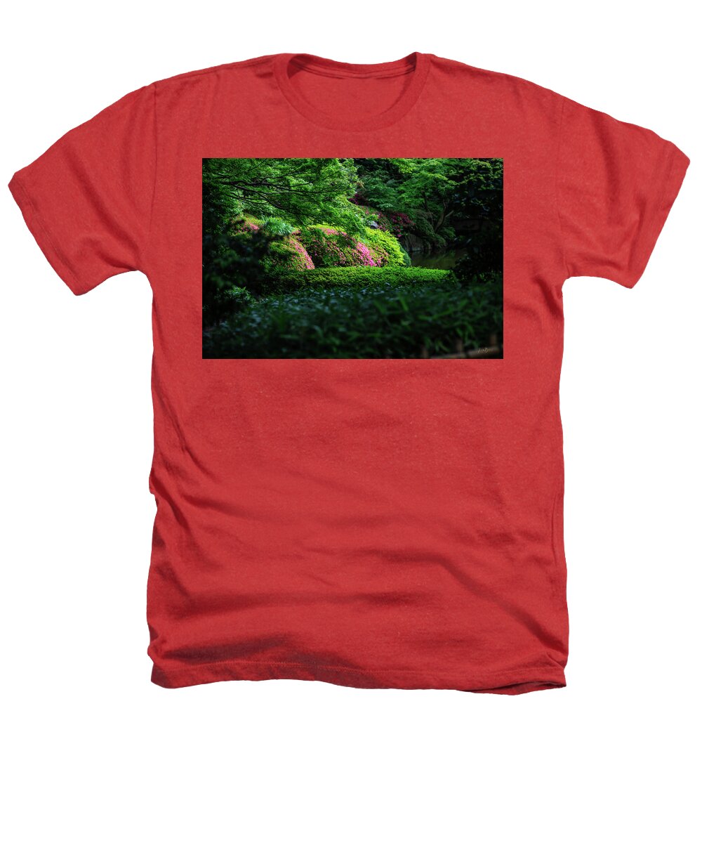 Gardens of Tokyo II - Heathers T-Shirt
