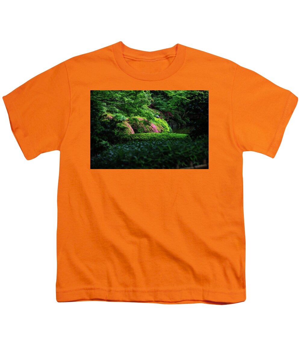 Gardens of Tokyo II - Youth T-Shirt