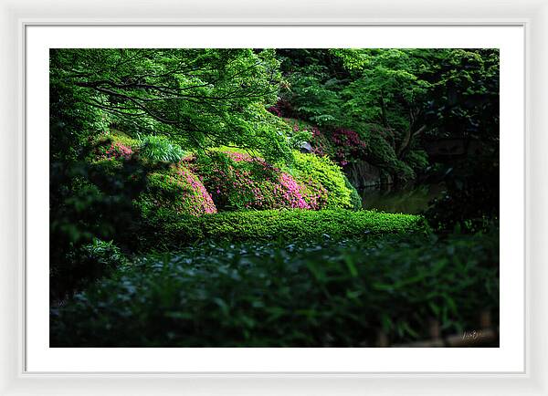 Gardens of Tokyo II - Framed Print