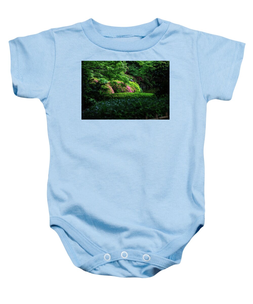 Gardens of Tokyo II - Baby Onesie