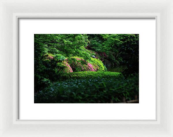 Gardens of Tokyo II - Framed Print