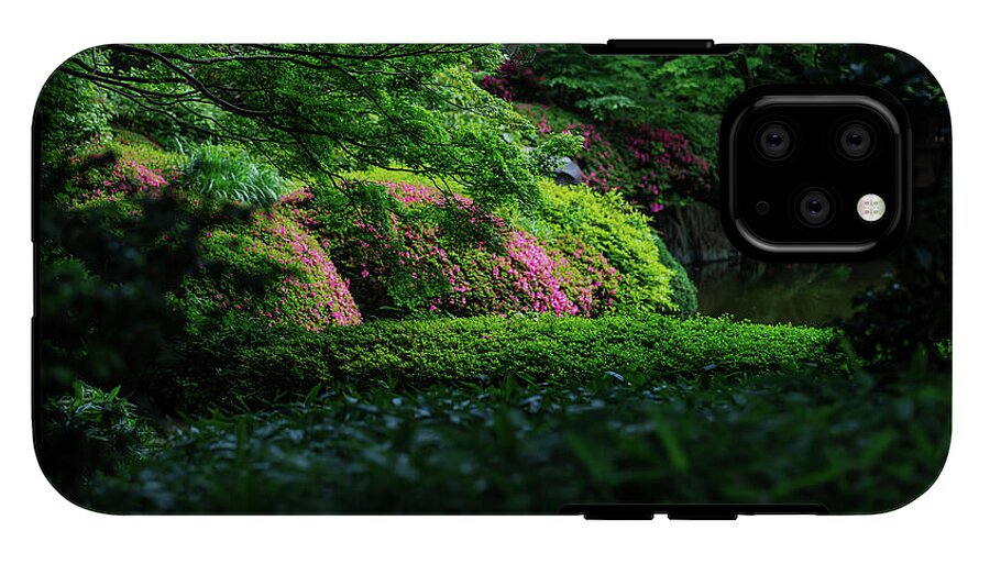 Gardens of Tokyo II - Phone Case