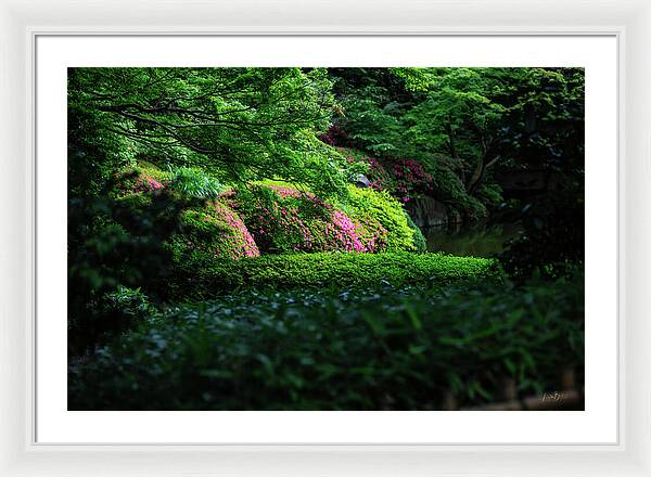 Gardens of Tokyo II - Framed Print