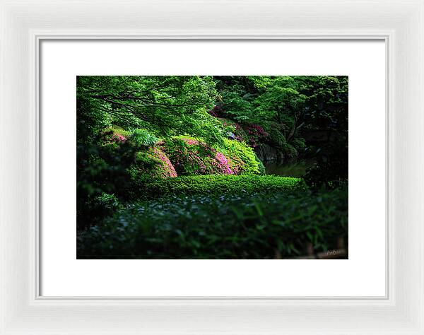 Gardens of Tokyo II - Framed Print