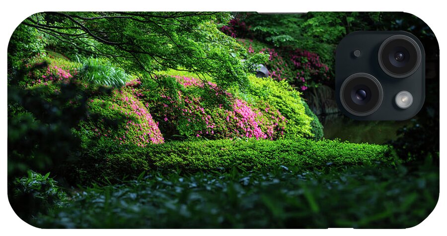 Gardens of Tokyo II - Phone Case