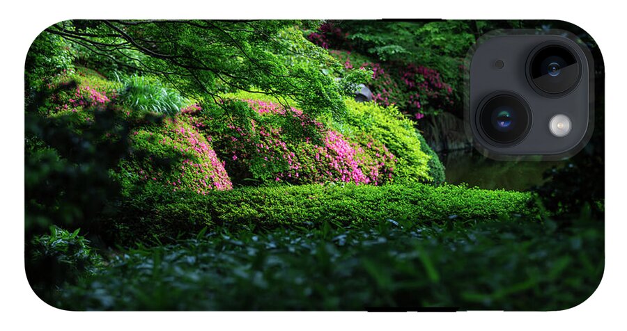 Gardens of Tokyo II - Phone Case