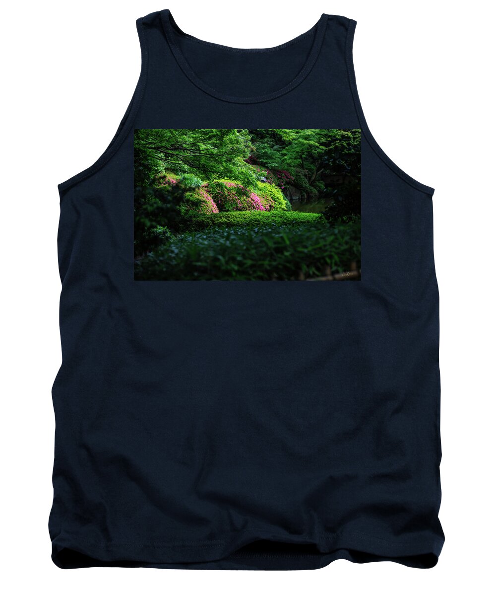 Gardens of Tokyo II - Tank Top