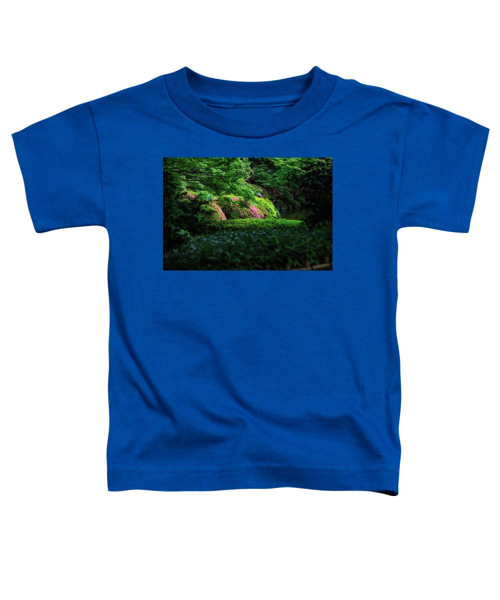Gardens of Tokyo II - Toddler T-Shirt