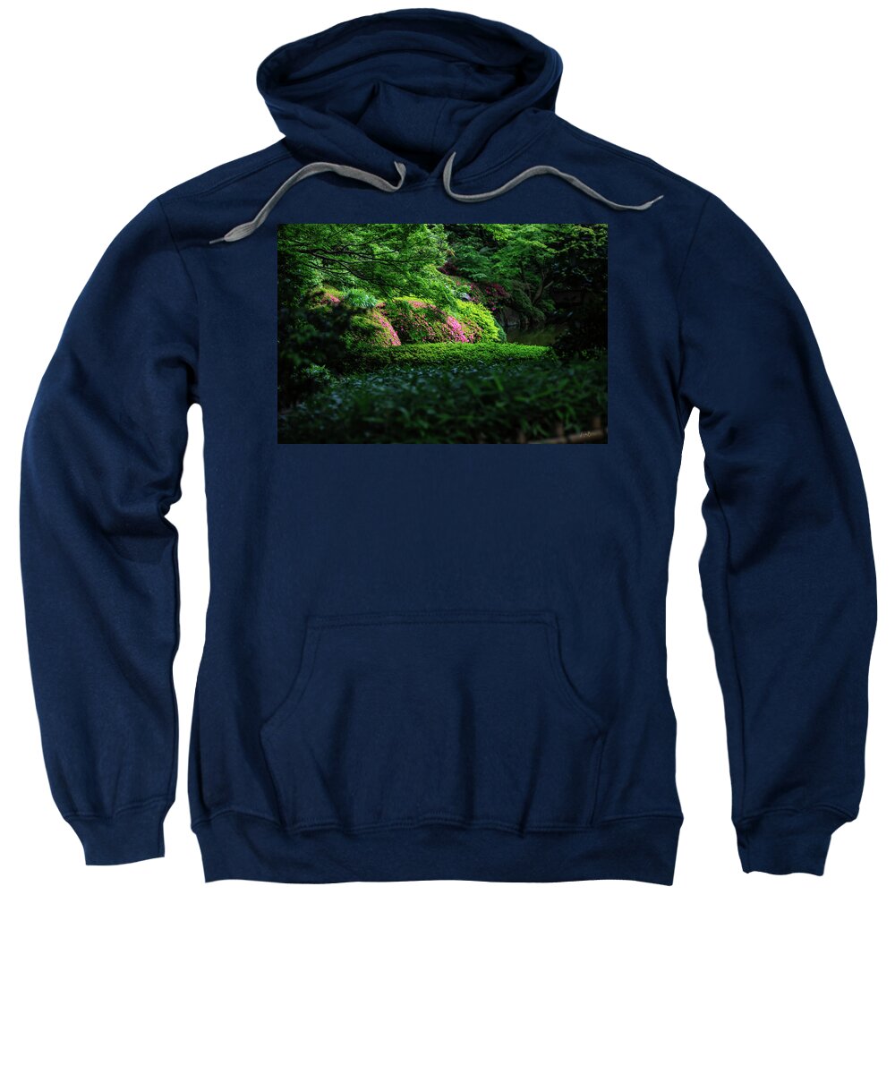Gardens of Tokyo II - Sweatshirt