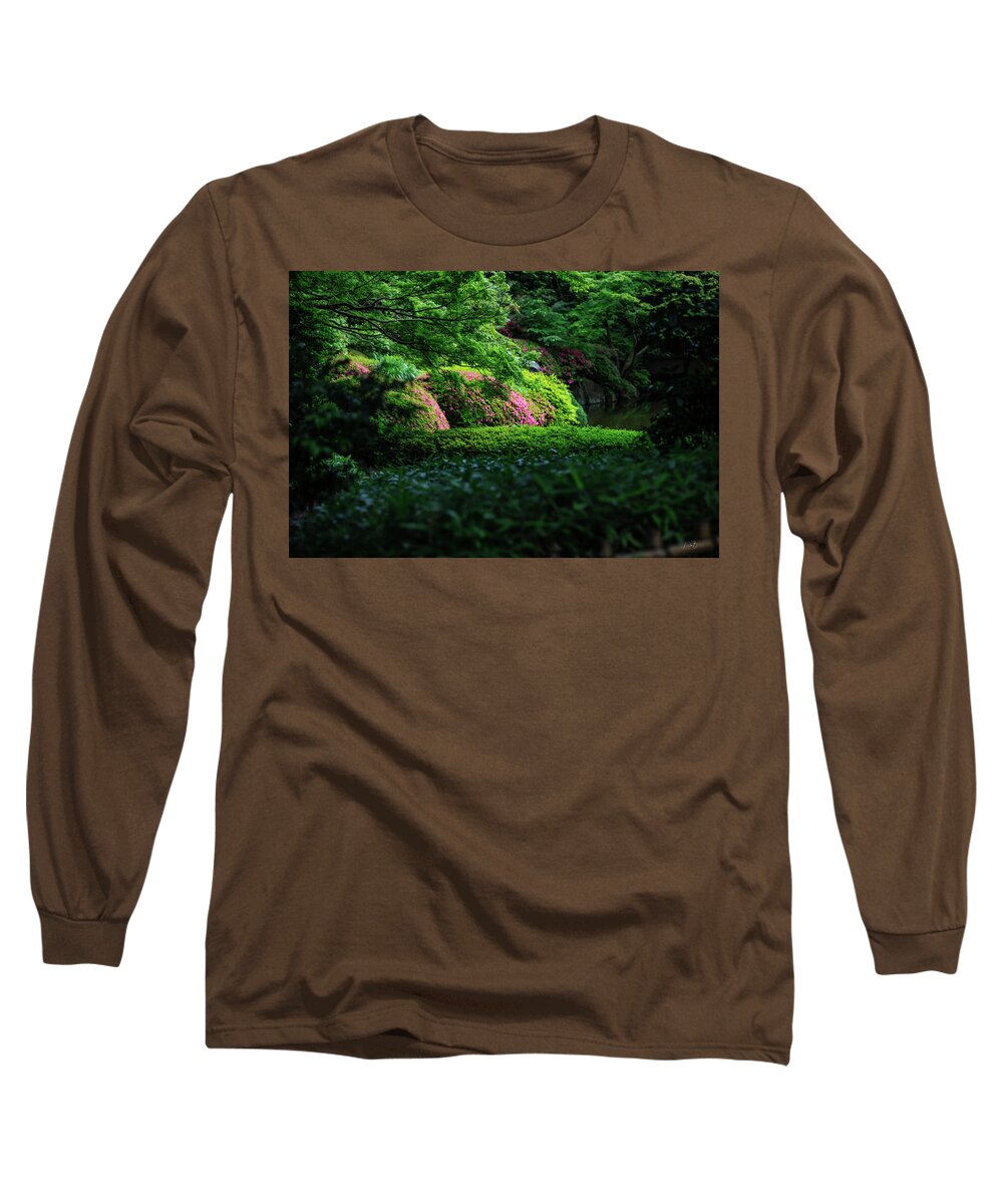 Gardens of Tokyo II - Long Sleeve T-Shirt