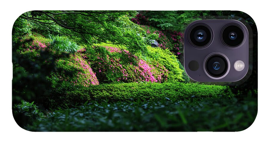 Gardens of Tokyo II - Phone Case