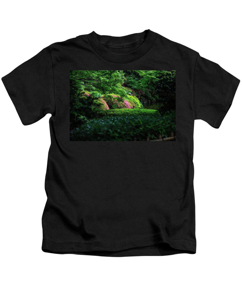 Gardens of Tokyo II - Kids T-Shirt