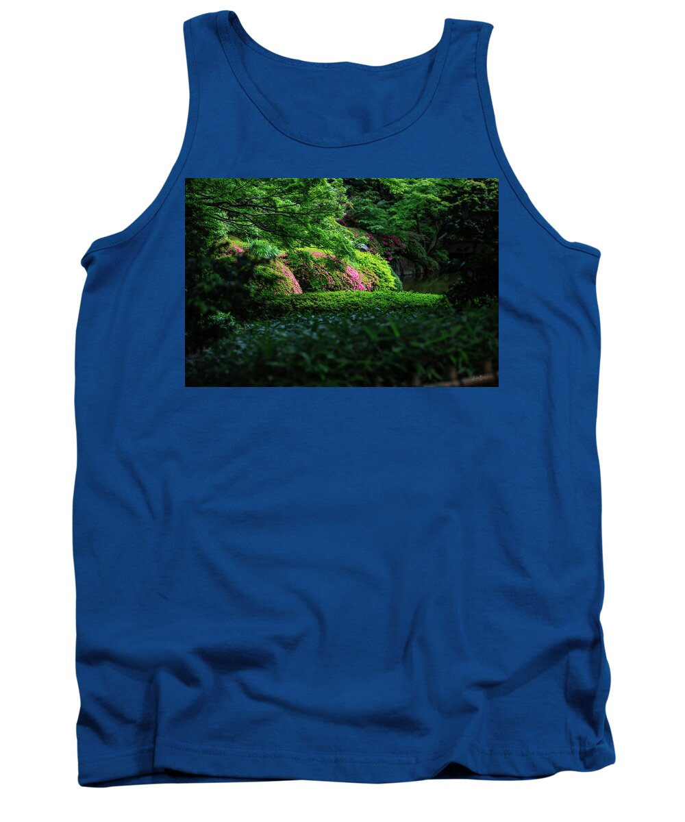 Gardens of Tokyo II - Tank Top