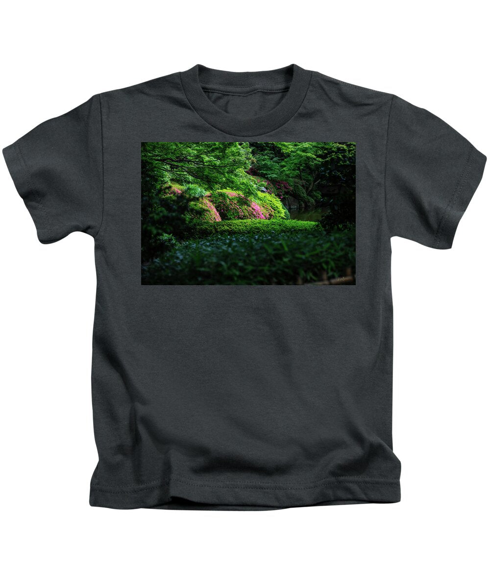 Gardens of Tokyo II - Kids T-Shirt