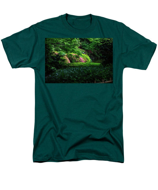 Gardens of Tokyo II - Men's T-Shirt  (Regular Fit)