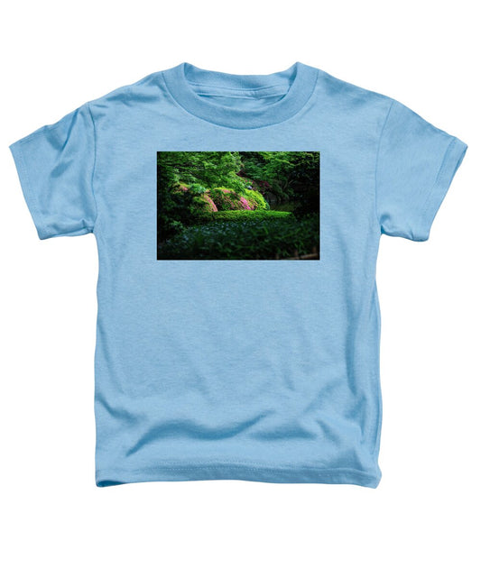Gardens of Tokyo II - Toddler T-Shirt