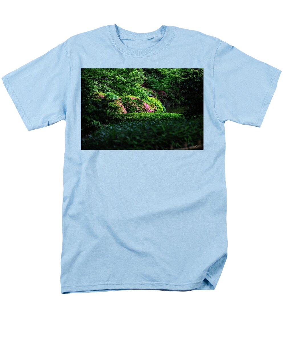 Gardens of Tokyo II - Men's T-Shirt  (Regular Fit)