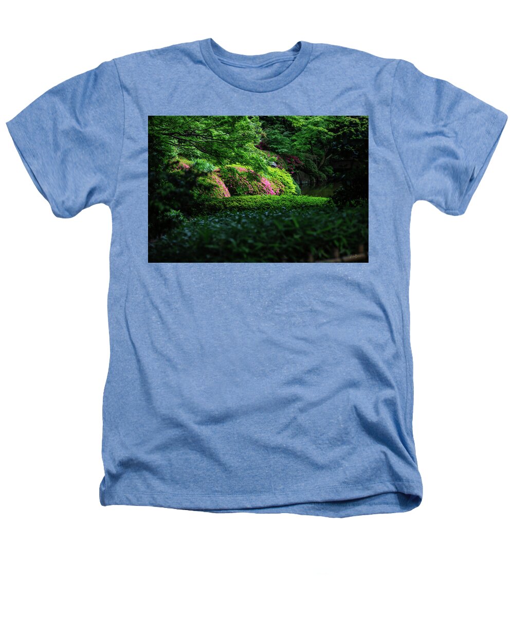 Gardens of Tokyo II - Heathers T-Shirt