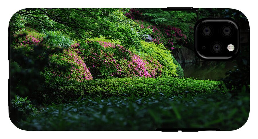 Gardens of Tokyo II - Phone Case