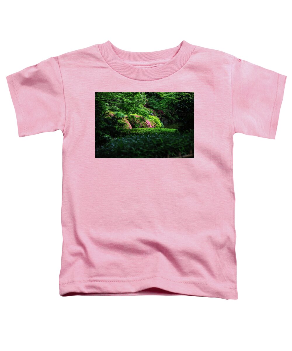 Gardens of Tokyo II - Toddler T-Shirt