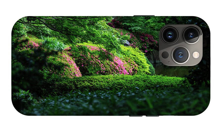 Gardens of Tokyo II - Phone Case