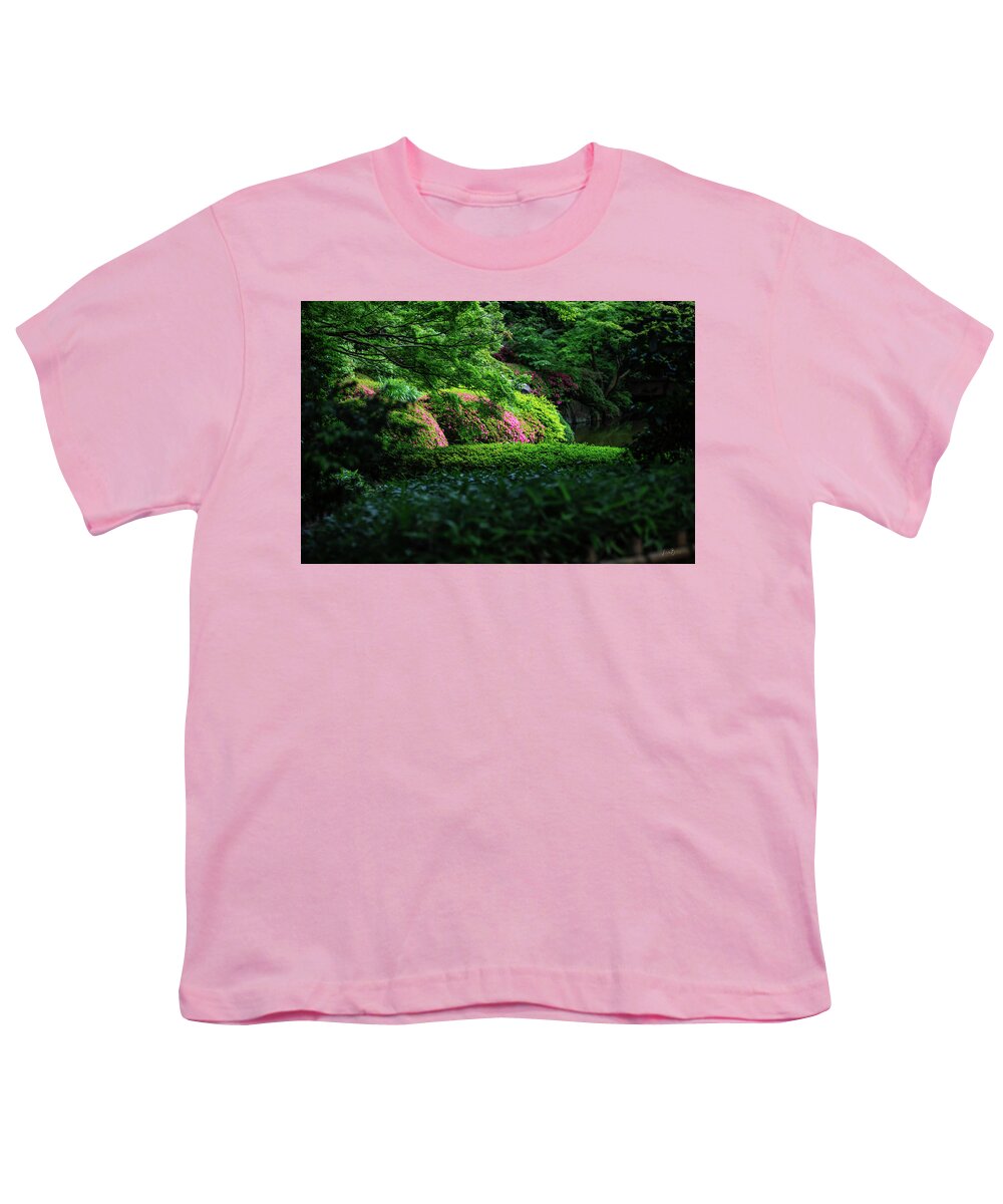 Gardens of Tokyo II - Youth T-Shirt