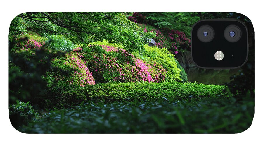 Gardens of Tokyo II - Phone Case