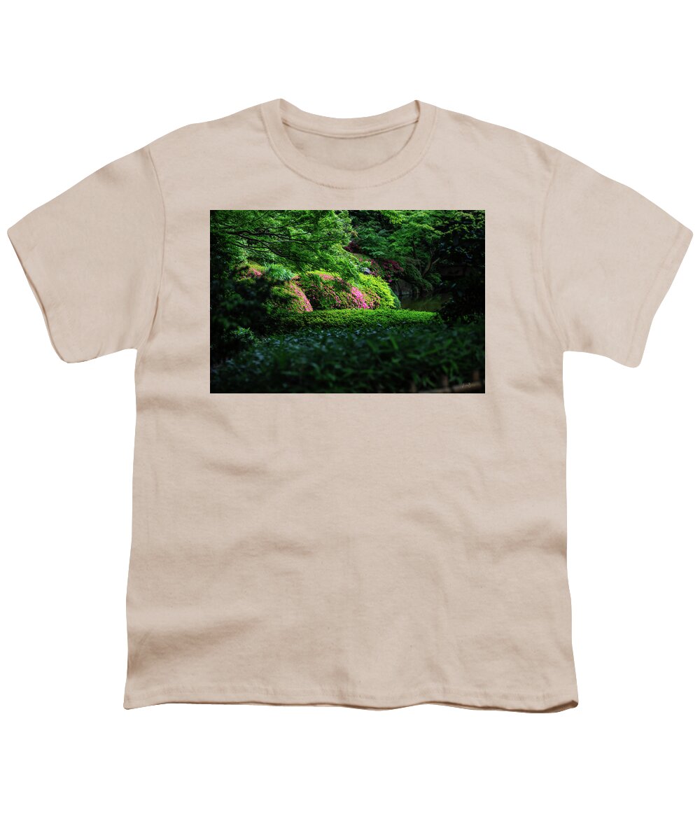Gardens of Tokyo II - Youth T-Shirt