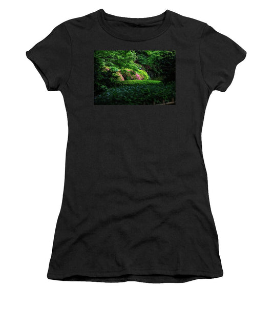 Gardens of Tokyo II - Women's T-Shirt