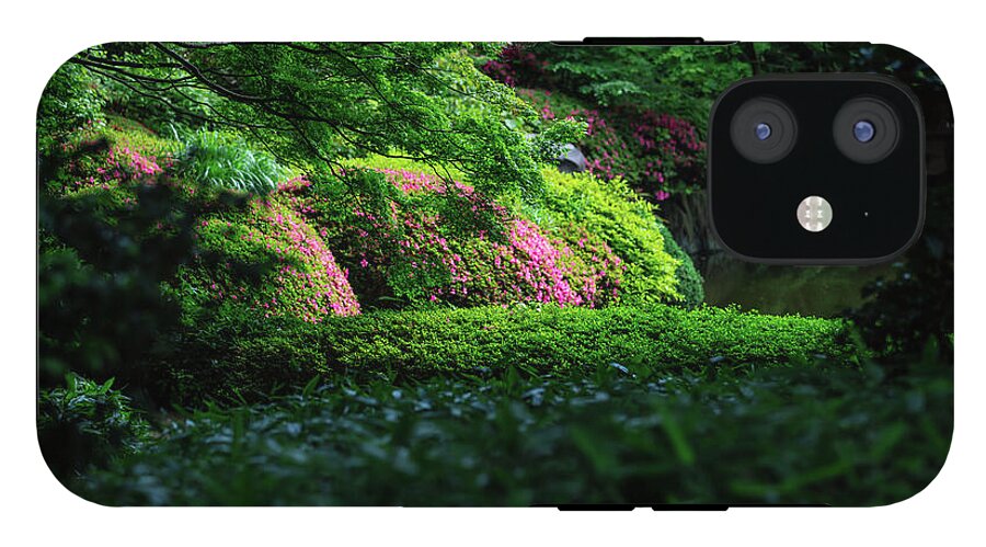 Gardens of Tokyo II - Phone Case
