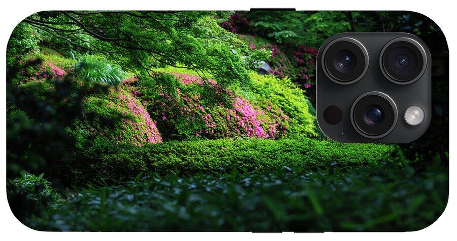 Gardens of Tokyo II - Phone Case