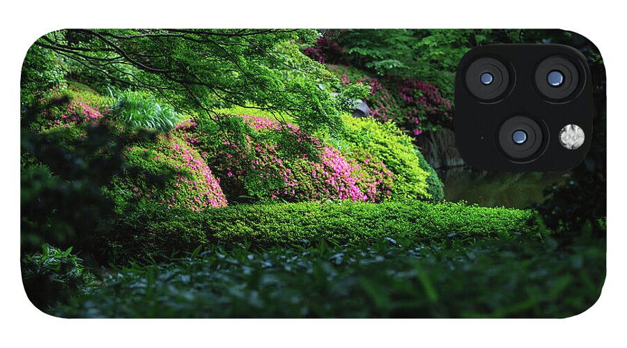 Gardens of Tokyo II - Phone Case