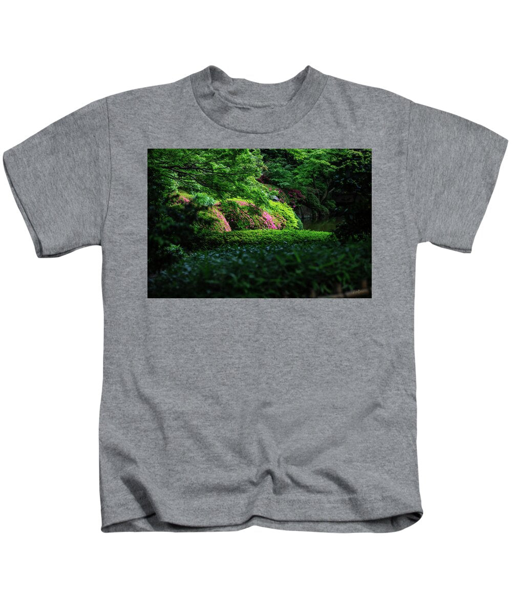 Gardens of Tokyo II - Kids T-Shirt