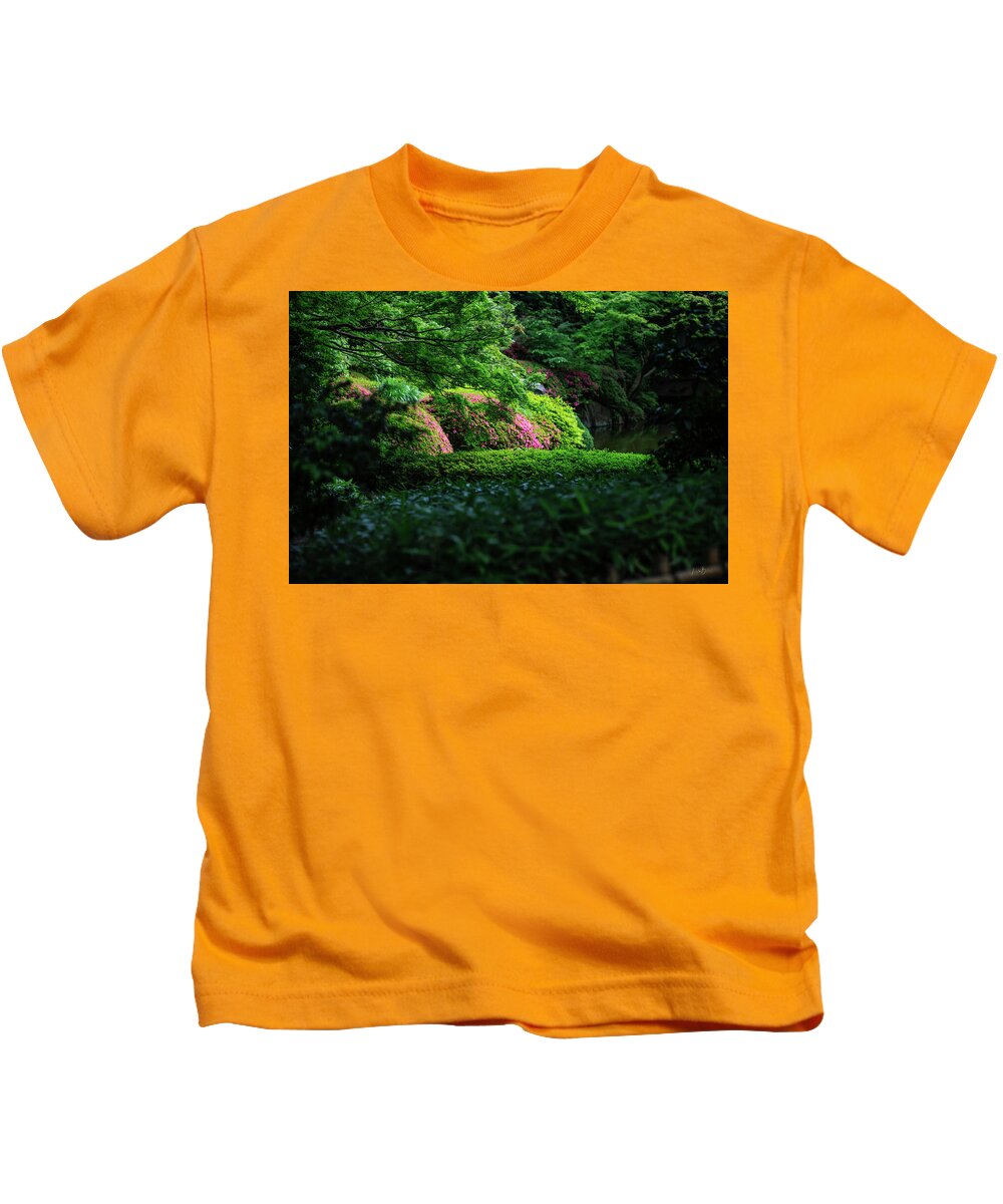 Gardens of Tokyo II - Kids T-Shirt