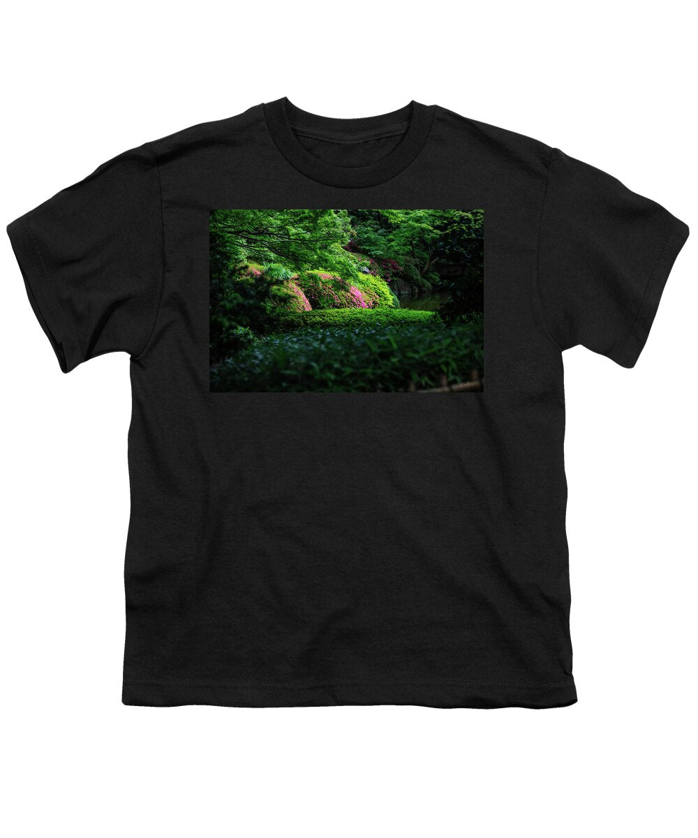 Gardens of Tokyo II - Youth T-Shirt