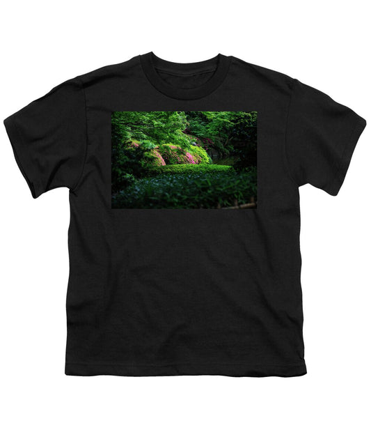 Gardens of Tokyo II - Youth T-Shirt