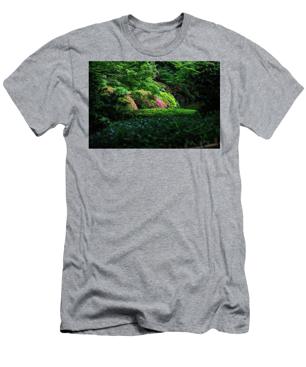 Gardens of Tokyo II - T-Shirt