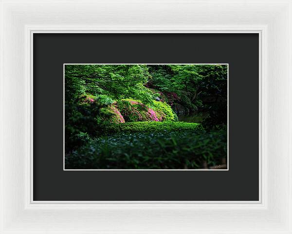 Gardens of Tokyo II - Framed Print