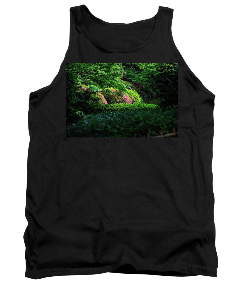 Gardens of Tokyo II - Tank Top
