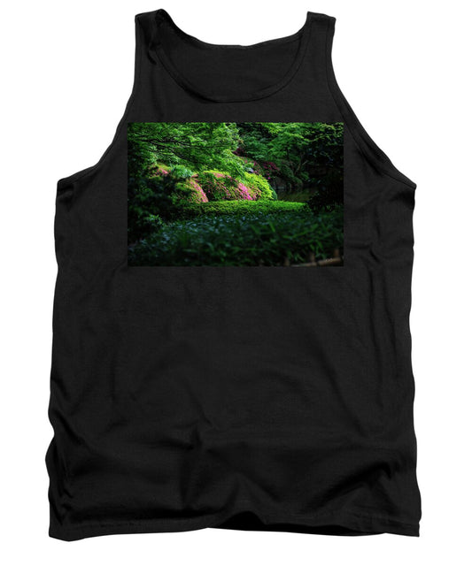 Gardens of Tokyo II - Tank Top