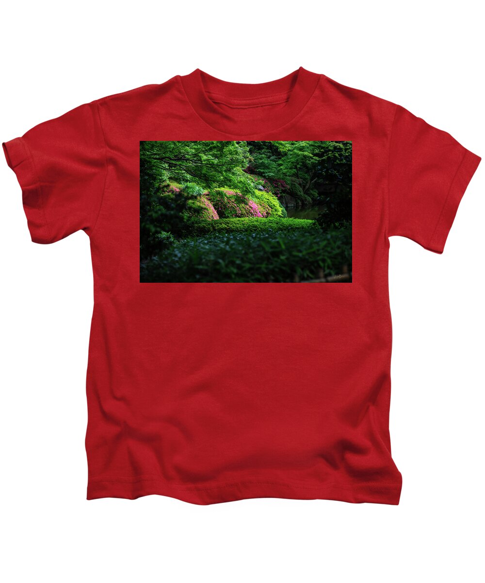 Gardens of Tokyo II - Kids T-Shirt