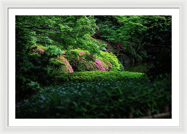 Gardens of Tokyo II - Framed Print