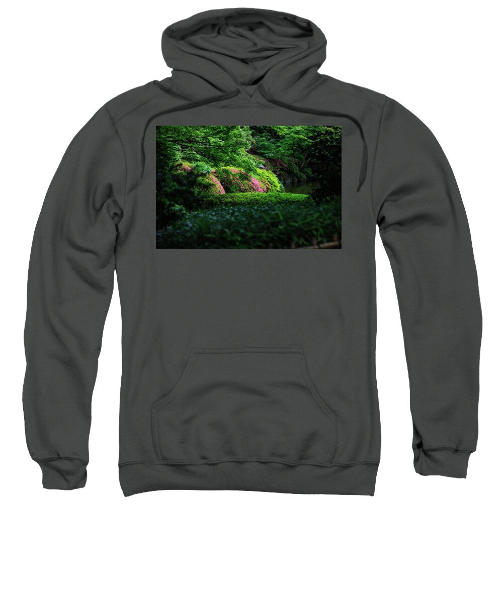 Gardens of Tokyo II - Sweatshirt