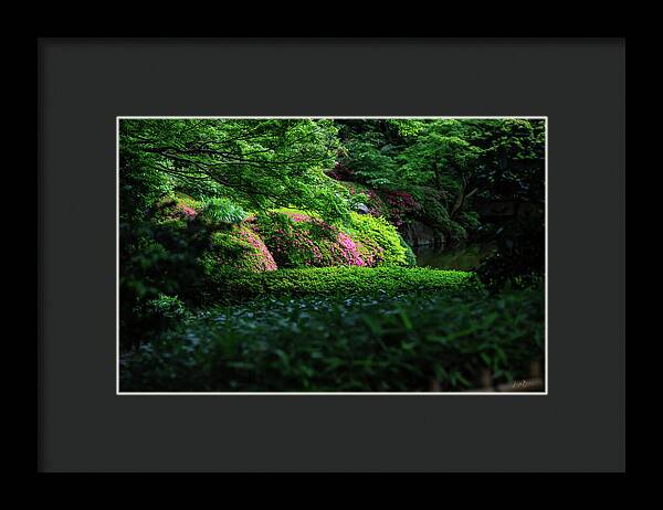 Gardens of Tokyo II - Framed Print