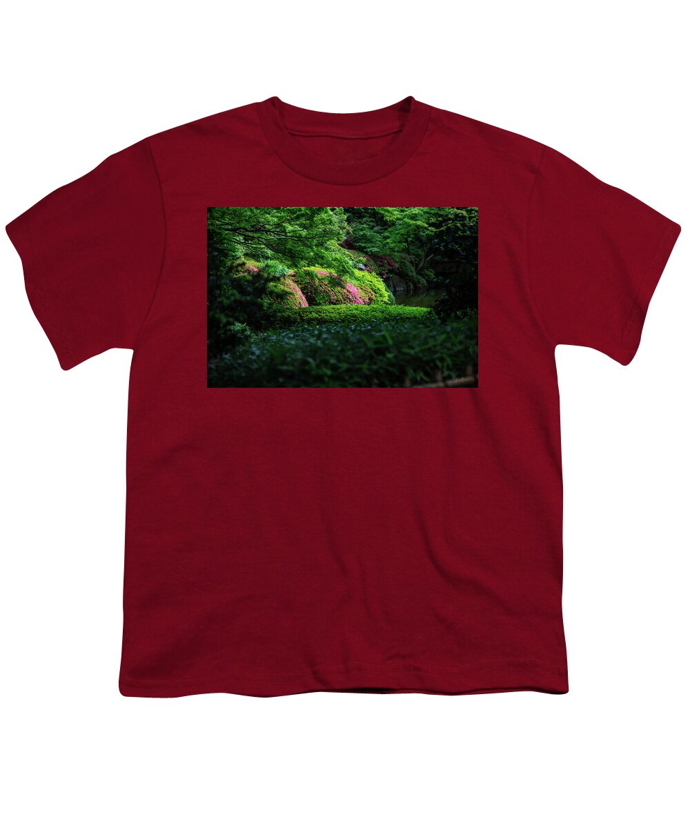 Gardens of Tokyo II - Youth T-Shirt