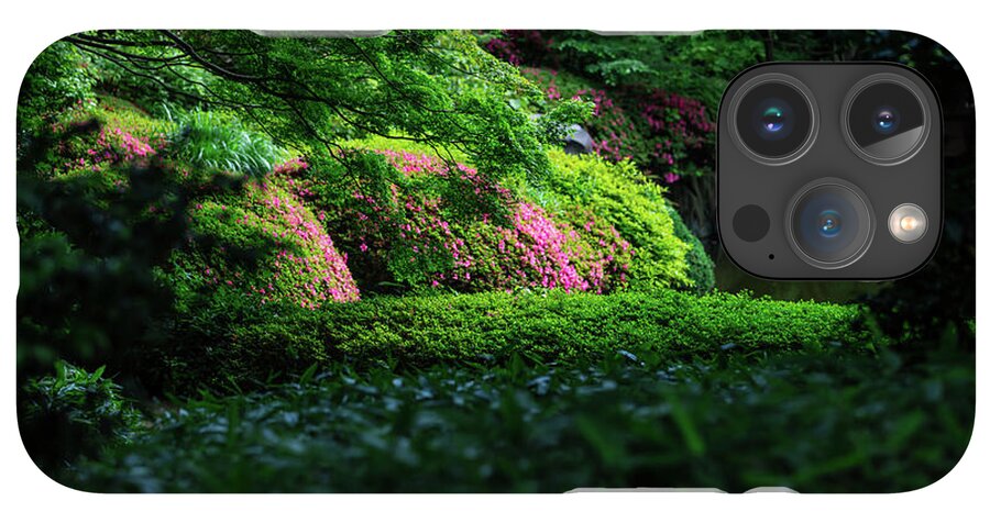 Gardens of Tokyo II - Phone Case
