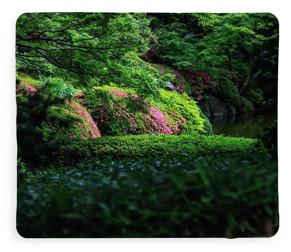 Gardens of Tokyo II - Blanket