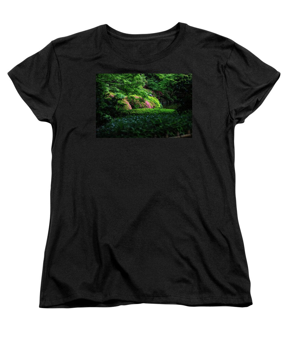 Gardens of Tokyo II - Women's T-Shirt (Standard Fit)