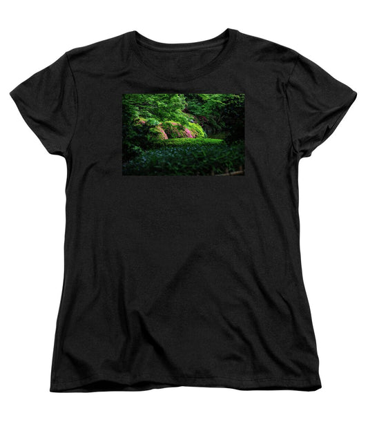 Gardens of Tokyo II - Women's T-Shirt (Standard Fit)