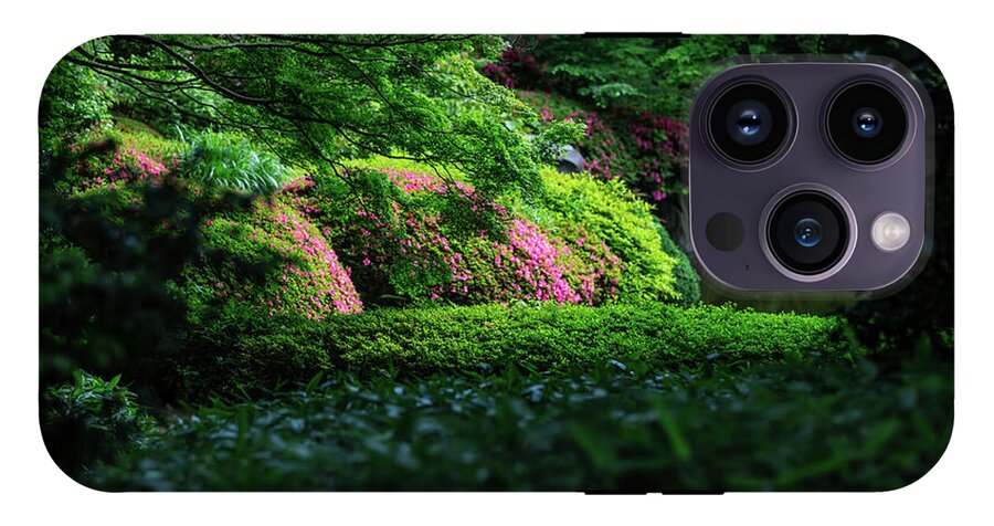 Gardens of Tokyo II - Phone Case